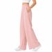 Wide Leg Pants Women's High Waist Loose Casual Pants Breathable Trousers Daily Holiday Beach Pants_ecoleips.com