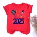 Summer European And American Cross-border Foreign Trade Wholesale T-shirts, Round-neck Casual Plus-size Loose_ecoleips.com