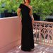 Women's Off-Shoulder Strapless Chiffon Dress American Style Patchwork Pleated Sexy Backless Solid Color For Summer_ecoleips.com