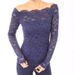 Women's Clothing Off Shoulder Lace One Shoulder Collar Long Sleeved Hollow Lace Shirt_ecoleips.com