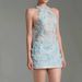 Women's Clothing New Vietnamese Niche Light Luxury Lady Style Dress Light Lace Birthday Engagement Dress Pure Desire Style_ecoleips.com