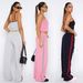 Women's Clothing New Fashion Sexy Sling Pull Two Piece Suit_ecoleips.com