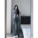 Knitted Cardigan Sweater Jacket For Women Autumn And Winter Christmas And New Year Red Loose Outer With Casual Zip Top F_ecoleips.com