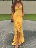 Verve 2025 Summer Style High-End Women's Strap Long Sleeveless Dress For Women_ecoleips.com