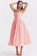 Foreign Trade Women's Clothing Long Skirt Summer New Cross Border Sexy Backless Suspenders Gentle Style Dress Women's Skirt_ecoleips.com