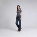 European And American Cross-border Popular Wide-leg Street Style Loose Low-waist Vintage Plus-size Women's Jeans_ecoleips.com