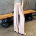 Suitable For All Seasons Narrow Wide-Leg For Women New Lazy Ice Silk Cotton Linen Summer Fashion Thin Draped Petite Yamamoto Pants_ecoleips.com