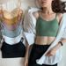 Women's Clothing Back Vest Style Suspenders Wrapped Chest Girl Student Outer Wear Bottoming Tube Top Underwear_ecoleips.com