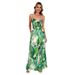 Casual Jumpsuit Printed Straps Bow Tie New Hot Selling Item on Amazon Independent Website_ecoleips.com