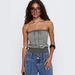 Aria Basics Aria Basics European And American Cross-border Best-selling New Women's Sleeveless Spring, Summer, Autumn Tank Top, Sexy Striped_ecoleips.com