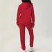 Women's Clothing Women's Fashion Hooded Sweatshirt Set European American Style Letter Print Autumn Winter Two Piece Sports Wear_ecoleips.com