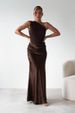 ng2510292 2025 European And American Style Summer New Cro-border Women's Fashion One-shoulder Sexy Backle Slim-fit Evening_ecoleips.com