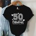 Women’s Retro Shirts Graphic 1976 Shirts Design Fashion Trend Tee Y2k Clothing 50th Birthday Gift For Women T Shirts Tops Female_ecoleips.com
