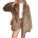 Elegant Faux Fur Coat For Women – Winter Luxury Fleece Coat In Pink/Black/Burgundy/Coffee Brown/Beige-Apricot/Milky White (S-XL)_ecoleips.com