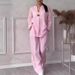 Women's Clothing Women's Solid Color Cotton Linen Casual Suit Pants Fashion Clothing For Formal & Casual For Women_ecoleips.com