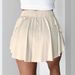Aria Basics Aria Basics 2025 Spring/Summer New Solid Color Women's Three-Quarter Shorts, European And American Simple Versatile High-Waisted_ecoleips.com