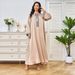 Women's Clothing Muslim Robes Women's Long Skirts Tassel Pendant Dress_ecoleips.com