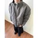 girl Girl Girl MADEEXTREME Winter Oversized Loose Three-Proof Technology Warm Down Coat Pilot Jacket For Men And Women_ecoleips.com