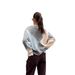 Classic Diamond Knit Sweater – Women’s Long-Sleeve Crewneck Pullover, Geometric Patterned Winter Warm Jumper, Soft Yarn Oversized Fit_ecoleips.com