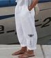 Suitable For All Seasons 2025 Women's Summer New Fashion Positioning Print Wide-leg Casual Pants_ecoleips.com