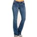 Women's Clothing popular women's jeans slim fit washed bell bottoms women's trousers NK204_ecoleips.com