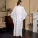 Muslim Ladies Dress Summer Hot Stamping Robe Abaya_ecoleips.com