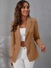 Women's Clothing Slim Long Sleeved Versatile Small Suit Jacket_ecoleips.com