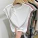 Lace-Up Round Neck Knit Top – Breathable Summer Sleeveless Blouse With 3D Texture (One Size, 4 Colors, Cool-Touch Polyester)_ecoleips.com