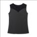Women's Camisole With Lace, Elegant, Plus-size, Wide-strap, Loose-fitting, Suitable For Outerwear, Tummy-concealing, To_ecoleips.com