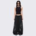 Women's Clothing Personalized Patch Embroidery Casual Trousers Street Hip Hop Style Wide Leg Pants_ecoleips.com