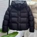 Women's Short Puffer Jacket With Hood - Oversized Cloud-Like Winter Coat, Lightweight Quilted Polyester, Warm & Stylish Streetwear For Cold Days_ecoleips.com