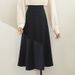 Women's Clothing New Spring And Summer High Waist A Line Suit Skirt For Women Loose Drape High End Professional Commuting Large Swing Skirt_ecoleips.com