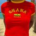 Women's Clothing Summer New Products Short Sleeved Round Neck Casual Letters Flag Embroidered Sexy Tops T Shirt_ecoleips.com