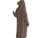 2026 New European American With Braided Lazy Style Hooded Long Cardigan Sweater For Autumn And Winter Women's Fashion_ecoleips.com
