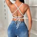 Women's Summer Sleeveless Knit Tank Top Cami for Beach Vacation Easy-Care Fabric Versatile Styling plus Size Clothes_ecoleips.com