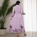 AB312 2023 Eid Al-Adha Arab Dubai Ethnic Style Printed Lapel Dress Muslim Party_ecoleips.com