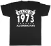 Women's T-Shirts Made In 1973 All Original Parts Birthday Mens Short Sleeve T-Shirt_ecoleips.com