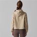 Women's Windproof Waterproof Running Jacket UV Protection Fitness Sports Top With Hood Drawstring Lightweight Quick Drying_ecoleips.com