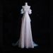 Women's Clothing New One Shoulder Sequin Fishtail Light Wedding Dress Engagement Dress Skirt_ecoleips.com