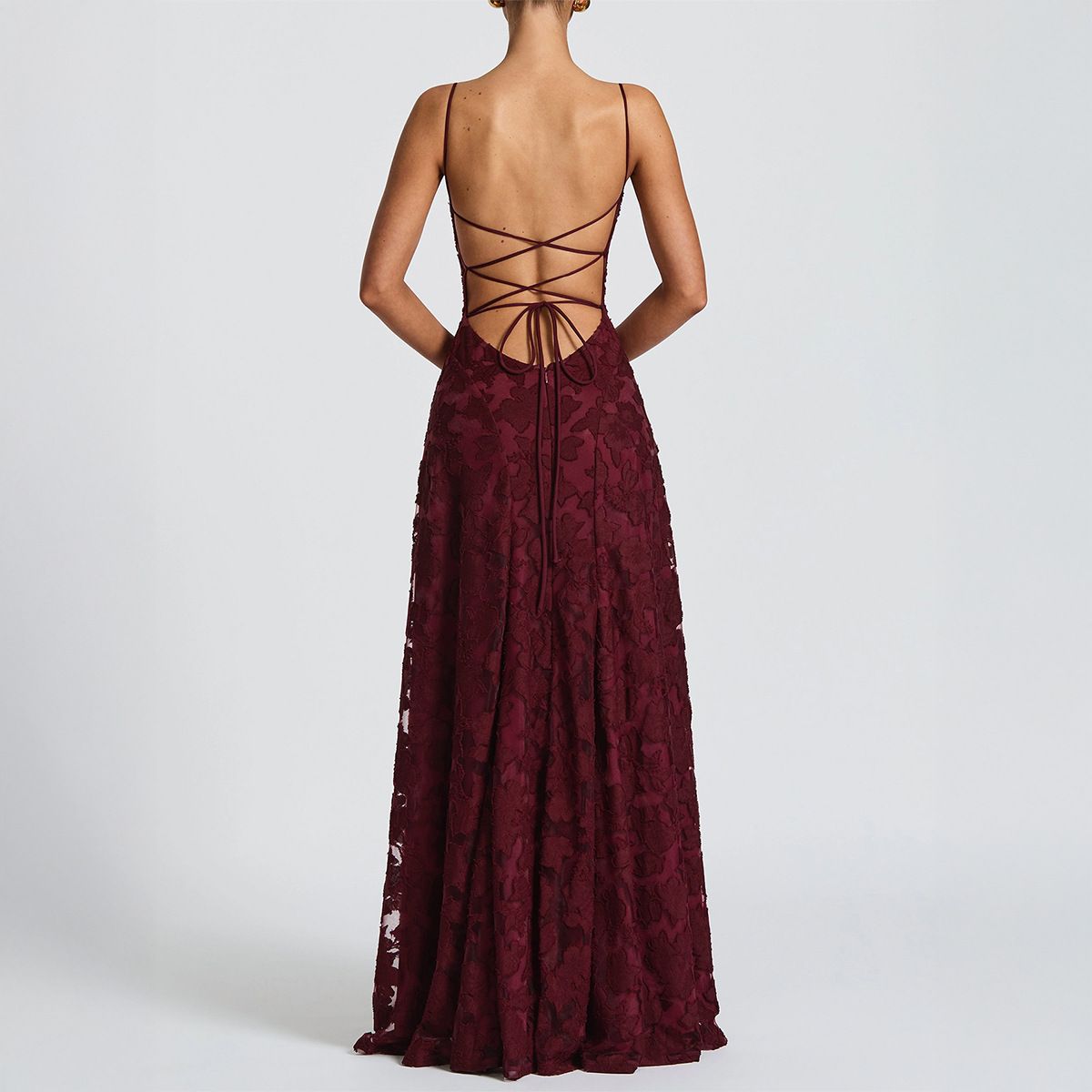 European And American Elegant Temperament Camisole A-line Skirt Dress For Women's Wear In 2026 Spring And Autumn_ecoleips.com