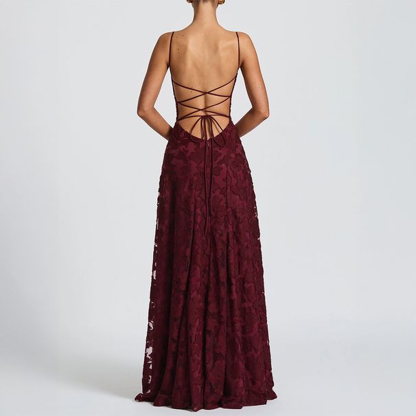 European And American Elegant Temperament Camisole A-line Skirt Dress For Women's Wear In 2026 Spring And Autumn_ecoleips.com