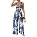 Women's Clothing Women's Summer Style Printed Camisole Set Clothing Casual Long Sleeve High Waist Pants For Formal & Casual_ecoleips.com