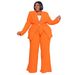 2025 Autumn Winter Dress Plus Size New Women's Fashion Elegant Professional Casual Suit_ecoleips.com