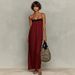 Women's Lace Patchwork Strapless Camisole Dress Fashion Cross Border European Trade New Arrival 2026_ecoleips.com