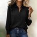 2026 Independent Station European And American Cross-Border Casual Lantern Long Sleeve Women's Shirt New_ecoleips.com