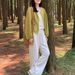 French-style Cotton-linen Shirt Jacket, Summer Sun Protection High-end Linen Shirt, Unique And Chic Top For Petite_ecoleips.com