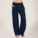 Hot Selling Women Coon Linen Fashion Solid Color Elasic Wais Loose Sraigh Pans Female Ankle-lengh Trousers Summer Casual_ecoleips.com