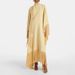 New 2026 Tassel Women's Elegant Long Dress Fashion O-neck Batwing Sleeve Loose Banquet Dress Casual Formal Occasion Guest Dress_ecoleips.com