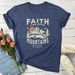 BLACKOO Women Graphic T-Shirts Cute Tees Summer Causal Tops_ecoleips.com
