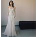 Elegant White Evening Gown for Women Annual Meetings Coming of Age Ceremonies Banquets And Hosting Events Party Wear_ecoleips.com